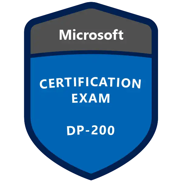 DP-200 Implementing an Azure Data Solution,Passing exam DP-200 Implementing an Azure Data Solution validates the skills and knowledge to implement security requirements, data retention policies, identify performance bottlenecks, and access external data sources. Earners are able to implement data solutions that use the following Azure services: Azure Cosmos DB, Azure SQL Database and Data Warehouse, Azure Data Lake Storage and Data Factory, Azure Stream Analytics and Databricks, and Azure Blob storage. *This exam is now retired.